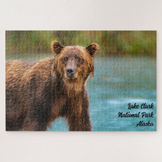 Lake Clark National Park Grizzly Bear ジグソーパズル
