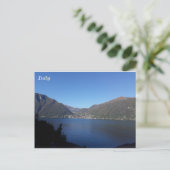 Lake Como, Italy ポストカード (スタンド正面)