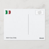 Lake Como, Italy ポストカード (裏面)