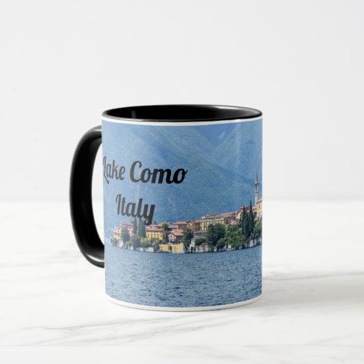 Lake Como, Italy マグカップ (正面左)