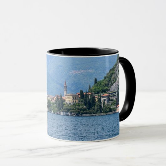 Lake Como, Italy マグカップ (正面右)