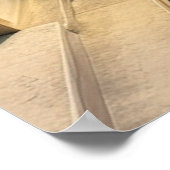 Lake Como Italy Square Travel Poster Art ポスター (角)