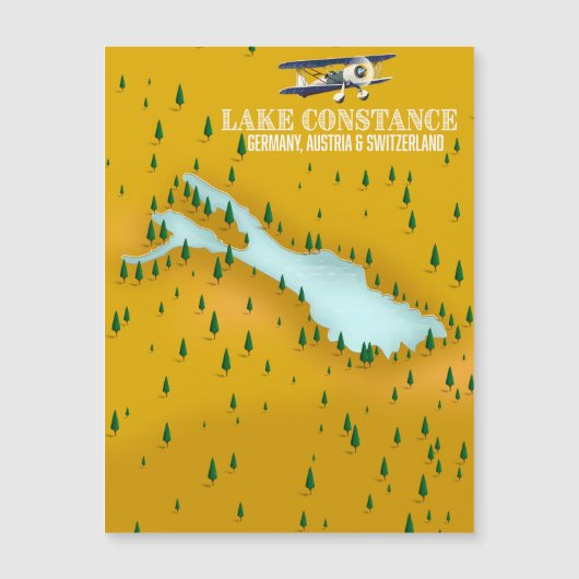 Lake Constanceドイツ、オーストリア、スイス (正面)
