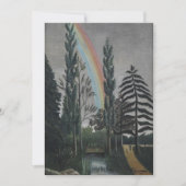 Lake Daumesnil by Henri Rousseauヴィンテージファインアート (正面)