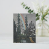 Lake Daumesnil by Henri Rousseauヴィンテージファインアート ポストカード (スタンド正面)