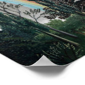 Lake Daumesnil | Henri Rousseau ポスター (角)