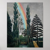 Lake Daumesnil | Henri Rousseau ポスター (正面)