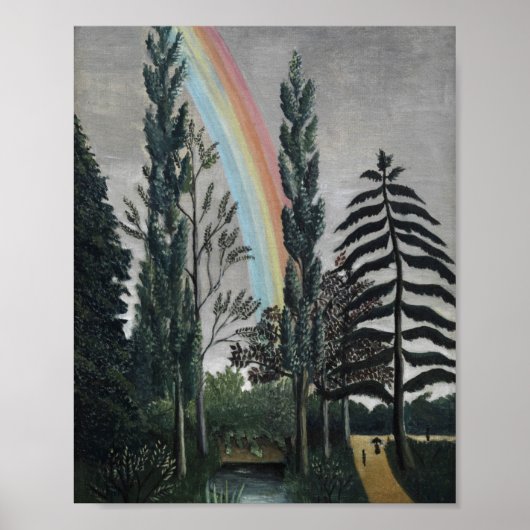 Lake Daumesnil | Henri Rousseau ポスター (正面)