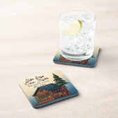 Lake Days, Cabin Nights Personlized コースター (右側)