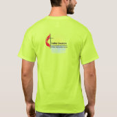 Lake Deaton Mens Pickleball T-Shirt Tシャツ (裏面)