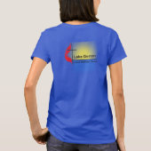 Lake Deaton Pickleball T-Shirt Tシャツ (裏面)