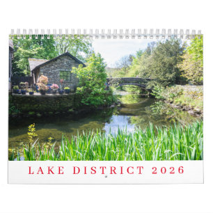 Lake District 2026カレンダー カレンダー