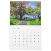 Lake District 2026カレンダー カレンダー (3月 2027)