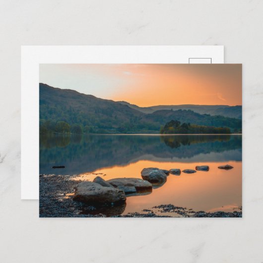 Lake District, UK ポストカード (正面/裏面)