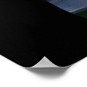 Lake Dora Florida Sunset at night poster photo art ポスター (角)