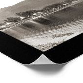 Lake Dunmore, Vermont Photo 1912 ポスター (角)