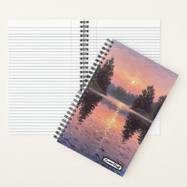 Lake During Dusk ノートブック