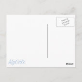 Lake Emily Summerバラはがき（ブルーベリーブルー） ポストカード (裏面)