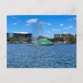 Lake Eola Fountain Orlando Florida写真 ポストカード (正面)