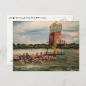 Lake Erie Causeway, Sandusky, Ohioはがき ポストカード (正面/裏面)