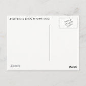 Lake Erie Causeway, Sandusky, Ohioはがき ポストカード (裏面)