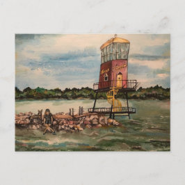 Lake Erie Causeway, Sandusky, Ohioはがき ポストカード