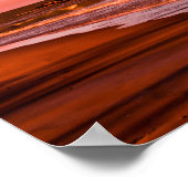 Lake Erie Horizon – Peaceful Coastal Landscape ポスター (角)