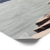 Lake Erie Lighthouse ポスター (角)