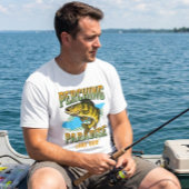 Lake Erie Perch Fishing Paradise Perch Angler Tシャツ