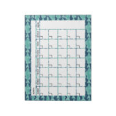 Lake Fishカレンダーメモ帳 ノートパッド (回転)