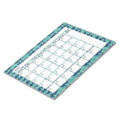 Lake Fishカレンダーメモ帳 ノートパッド (アングル)