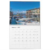 Lake Garda 2026 Calendar カレンダー (2月 2027)