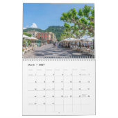 Lake Garda 2026 Calendar カレンダー (3月 2027)