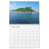 Lake Garda 2026 Calendar カレンダー (1月 2026)