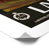 Lake Garda Italy Vintage Travel Poster ポスター (角)