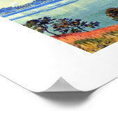 Lake Geneva From Chexbres By Ferdinand Hodler ポスター (角)