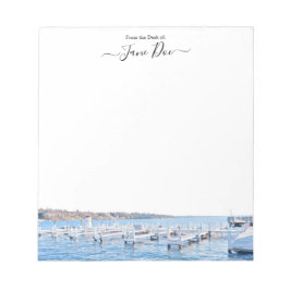 Lake Geneva Wisconsinメモ帳 ノートパッド