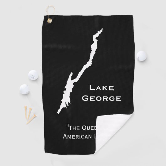 Lake George Golf Towel ゴルフタオル (インサイチュ)