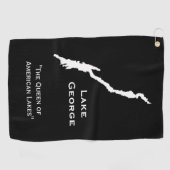Lake George Golf Towel ゴルフタオル (横)