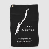 Lake George Golf Towel ゴルフタオル (正面)