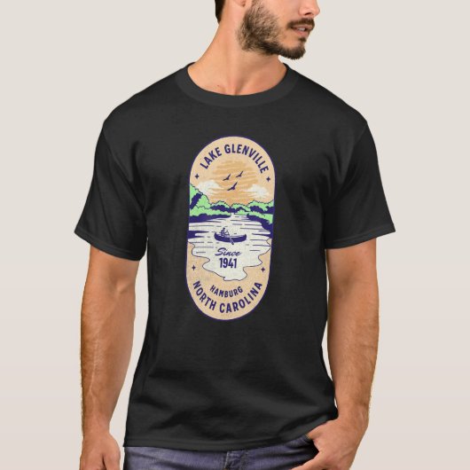 Lake Glenville NC Hamburg 1941 Tシャツ (正面)