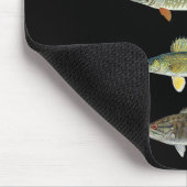 Lake Goals Fishing Musky Pike Walleye Small Mouth  マウスパッド (コーナー)