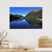 Lake Gunn Mirror ポスター (キッチン)