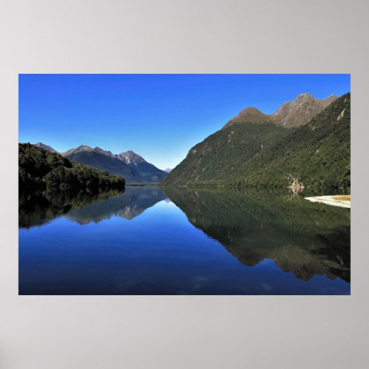 Lake Gunn Mirror ポスター (正面)
