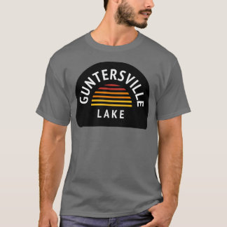 Lake Guntersville Sunset Triblend Tシャツ