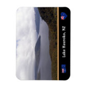 Lake Hauroko Panorama & Newzealand /part.2 マグネット (縦)