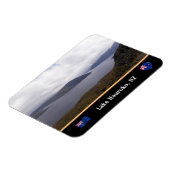 Lake Hauroko Panorama & Newzealand /part.2 マグネット (左側)