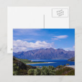 Lake Hawea, New Zealand – はがき (正面/裏面)