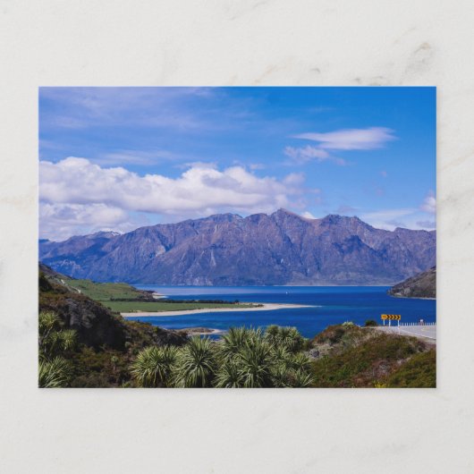 Lake Hawea, New Zealand – はがき (正面)