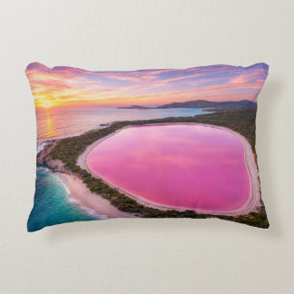 LAKE HILLIER - AUSTRALIA アクセントクッション